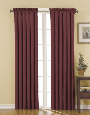 2 Eclipse Canova 42x84" Panel - Burgundy