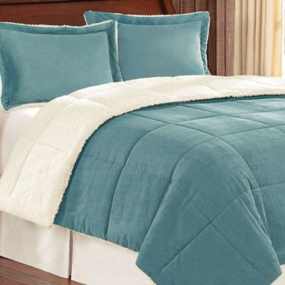Reversible Corduroy Mini Comforter Set