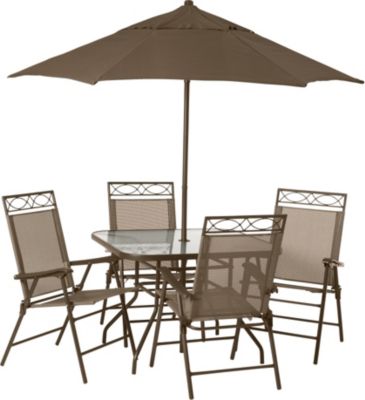 McLeland Design Key Largo 6pc Patio Set