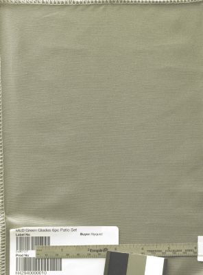 McLeland Design Green Glades 6pc Patio Set