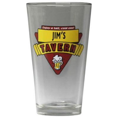Royal 16 oz. Personalized Pint Glasses (4 Pack)