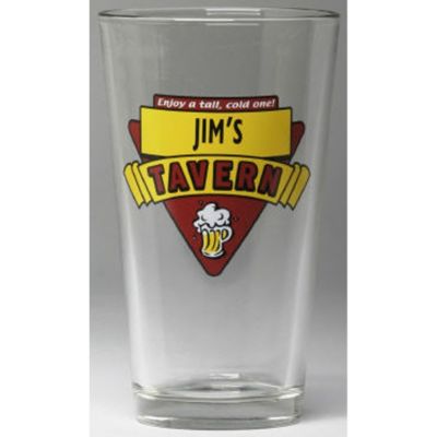 Royal 16 oz. Personalized Pint Glasses (4 Pack)