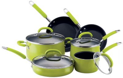 Rachael Ray 10pc NonStick Cookware Set