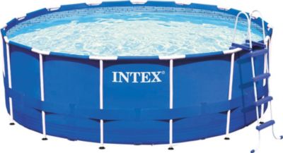 Intex 15' x 42" Metal Frame Pool