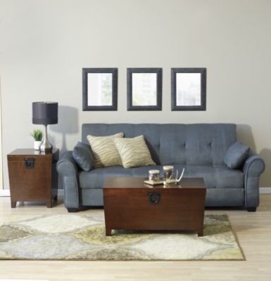 Dk Grey Roxbury Sofa Bed