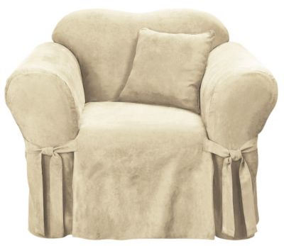 Sure Fit Classic Suede Box Slipcover Collection