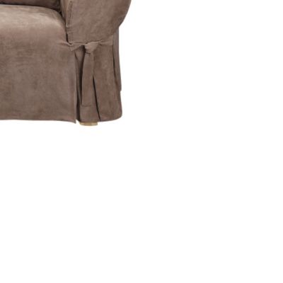 Sure Fit Classic Suede Box Slipcover Collection