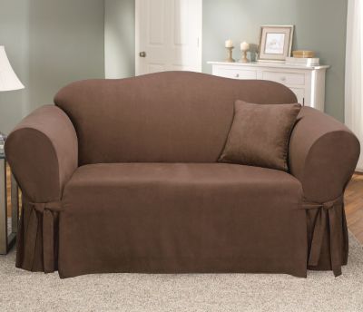 Sure Fit Classic Suede Box Slipcover Collection