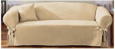Sure Fit Classic Suede Box Slipcover Collection