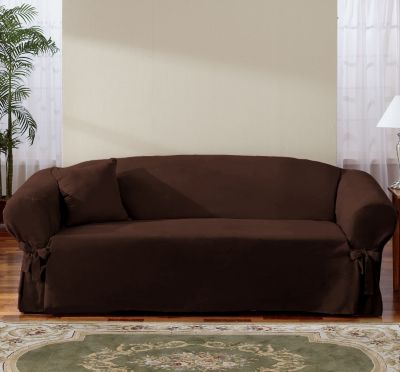 Sure Fit Classic Suede Box Slipcover Collection