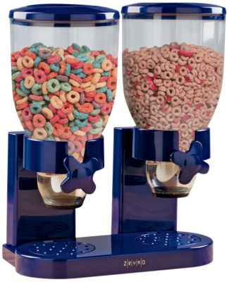 Double Cereal Dispenser