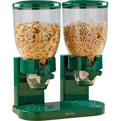 Double Cereal Dispenser