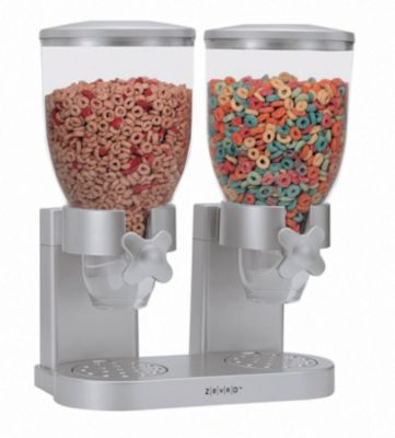 Double Cereal Dispenser