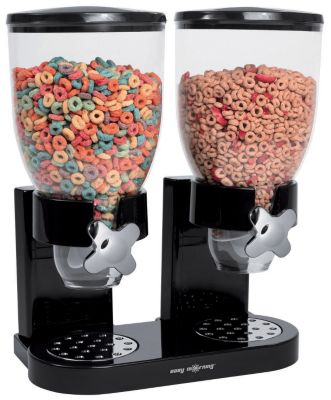 Double Cereal Dispenser
