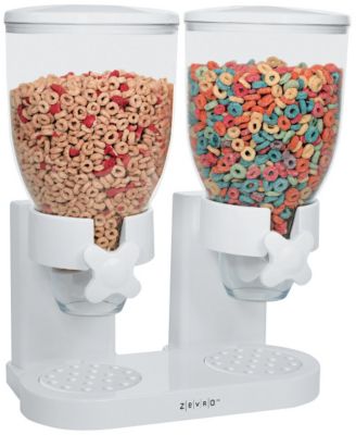 Double Cereal Dispenser