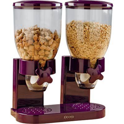Double Cereal Dispenser