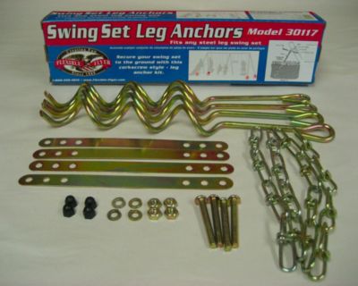Swing Set Ground Anchors