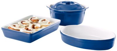 Ceramic 4pc Ovenware Set