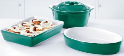 Ceramic 4pc Ovenware Set
