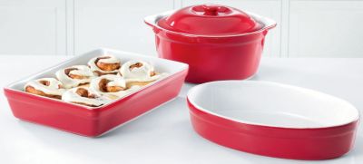 Ceramic 4pc Ovenware Set