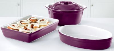 Ceramic 4pc Ovenware Set