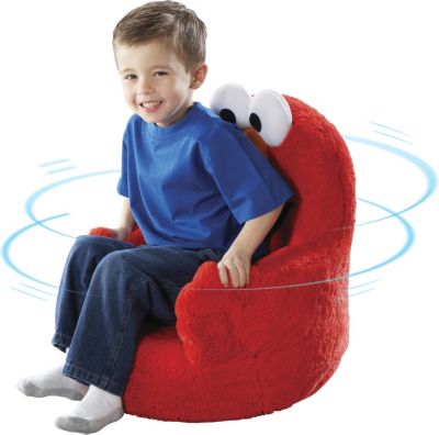 Spin Me Elmo Chair