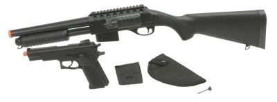 Smith &amp; Wesson Shotgun &amp; Pistol Kit