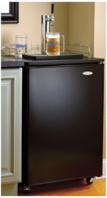 Haier BrewMaster Kegerator Beer Dispenser