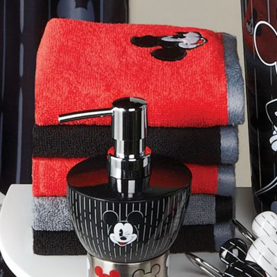 Mickey Tuxedo Bath Collection