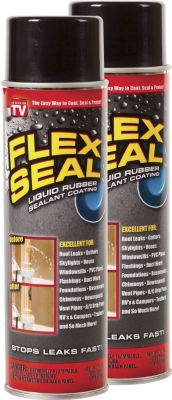 Buy2/SAVE - Flex Seal,Liquid Rubber Sealant -Black