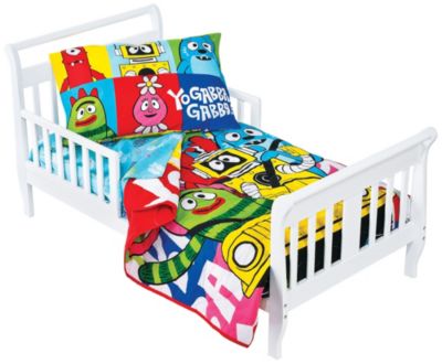 Stork Craft Soom Soom Toddler Bed - White