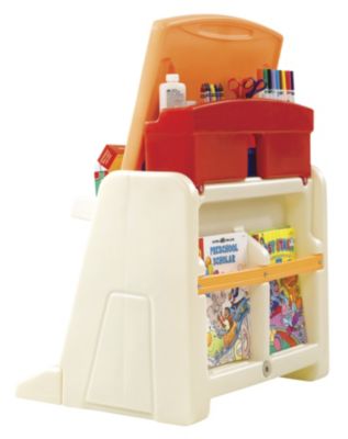 Step 2 Flip N Doodle Easel Desk with Stool