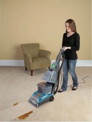 Hoover SteamVac Carpet Washer with Clean Surge