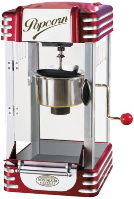 Nostalgia Electrics 8 Cup Retro Popcorn Maker