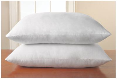 Rolled Standard Pillows