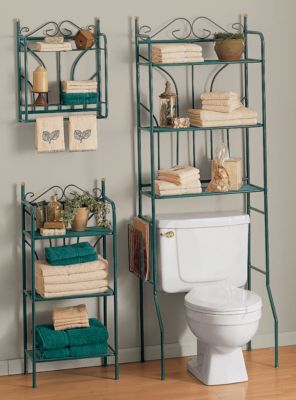 3pc Metal Bath Furniture