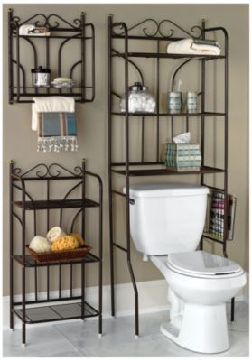 3pc Metal Bath Furniture