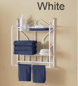3pc Metal Bath Furniture