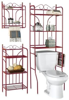 3pc Metal Bath Furniture
