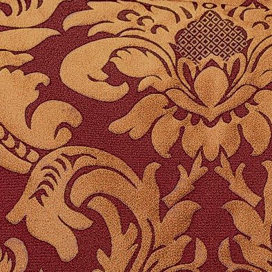 Burgundy-Gold