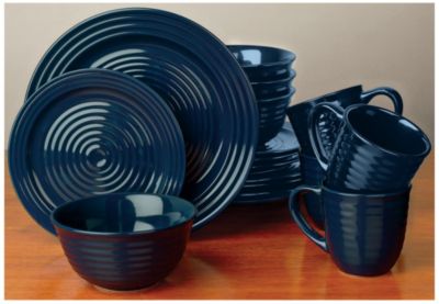 32-pc. Mesa Dinnerware - Berry Burgundy