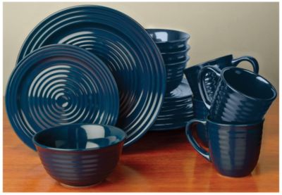 32-pc. Mesa Dinnerware - Berry Burgundy