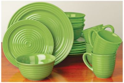 32-pc. Mesa Dinnerware - Berry Burgundy