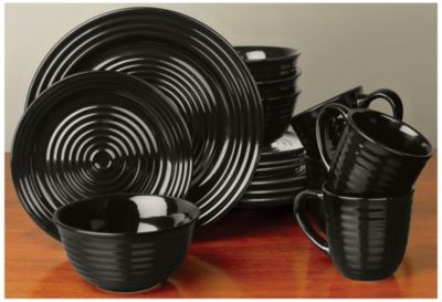 32-pc. Mesa Dinnerware - Berry Burgundy