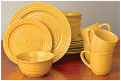 32-pc. Mesa Dinnerware - Berry Burgundy