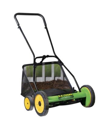 18" Reel Mower w/Grass Catcher