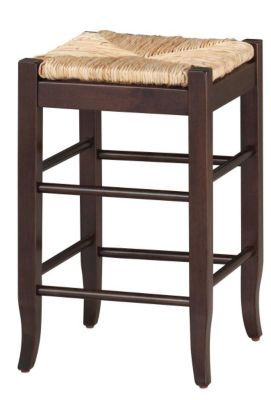 Square Rush Stools
