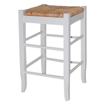 Square Rush Stools
