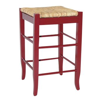 Square Rush Stools