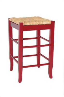Square Rush Stools
